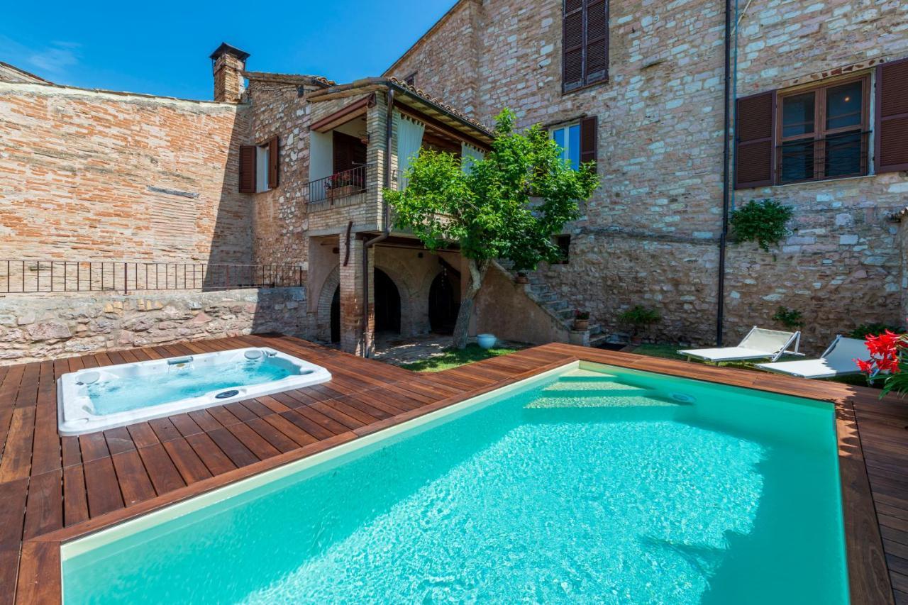 Villa Elisa Spello Dış mekan fotoğraf