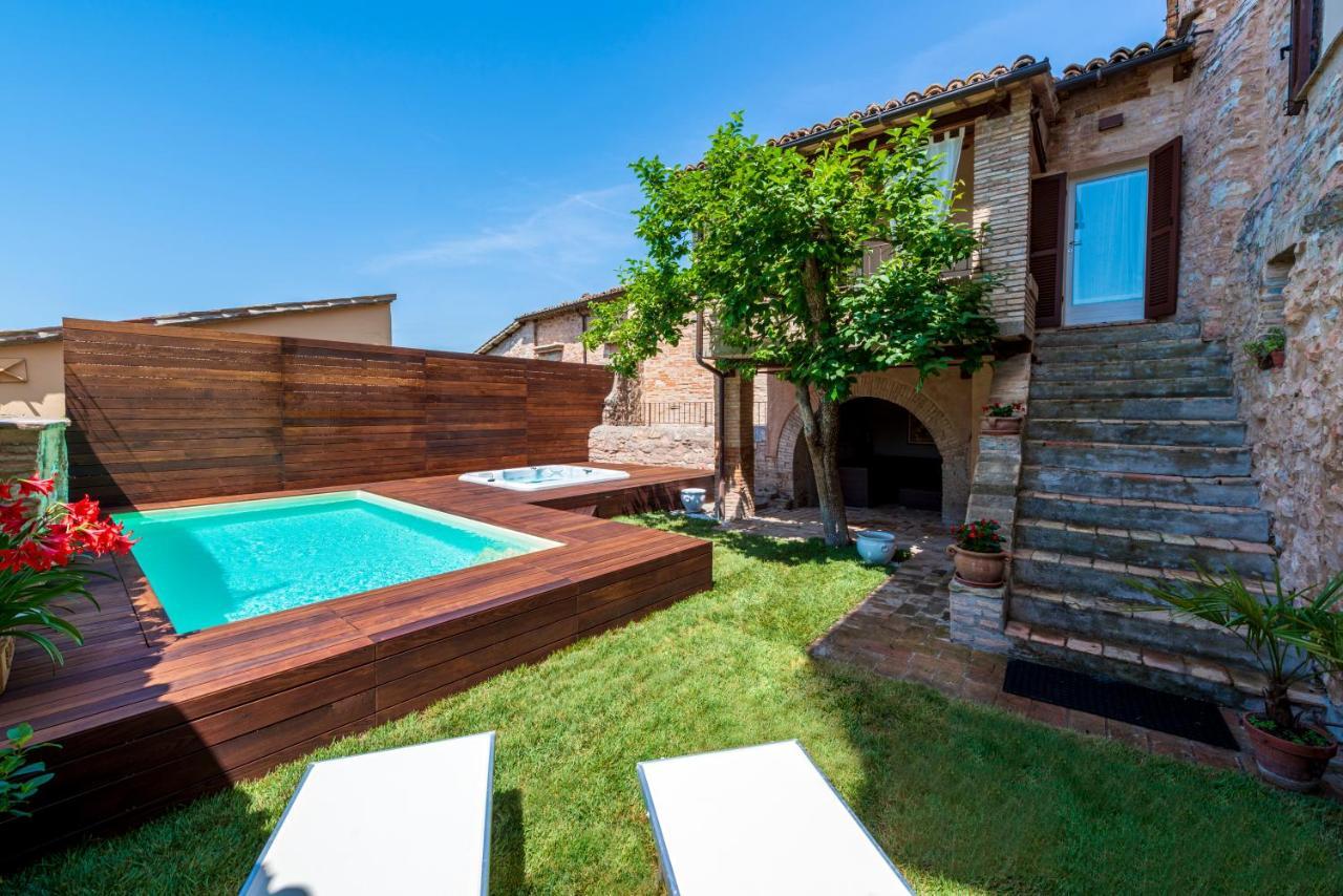 Villa Elisa Spello Dış mekan fotoğraf