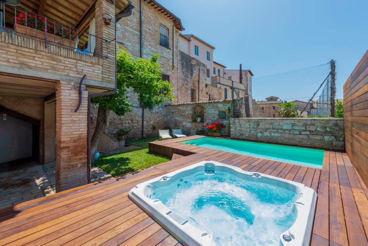 Villa Elisa Spello Dış mekan fotoğraf