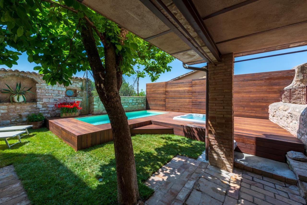 Villa Elisa Spello Dış mekan fotoğraf
